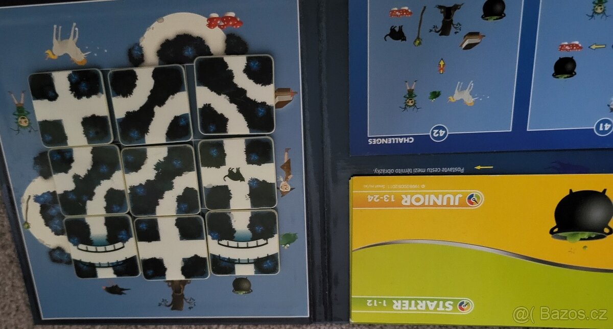 Čarovný les - magnetická hlavolamová hra - 2