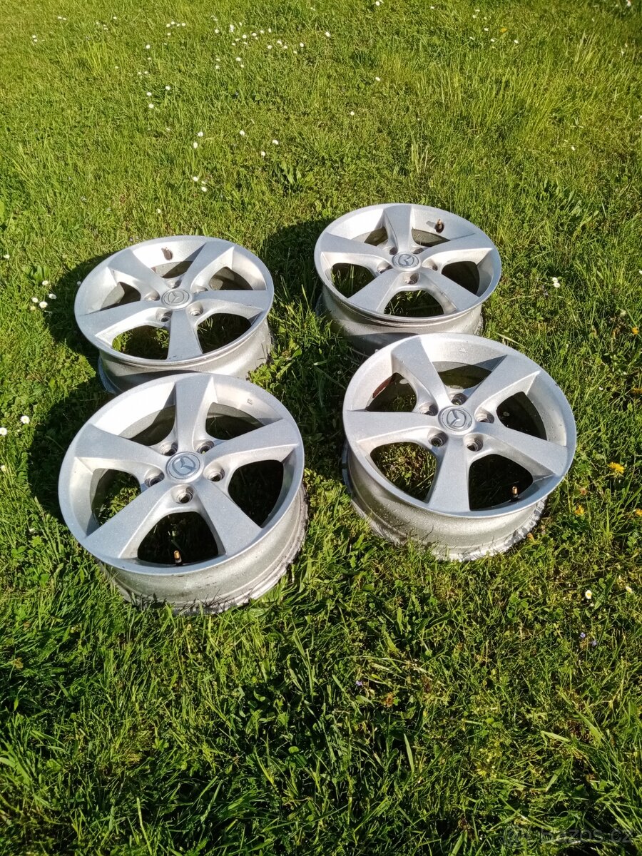 Dysky mazda 3 - 2