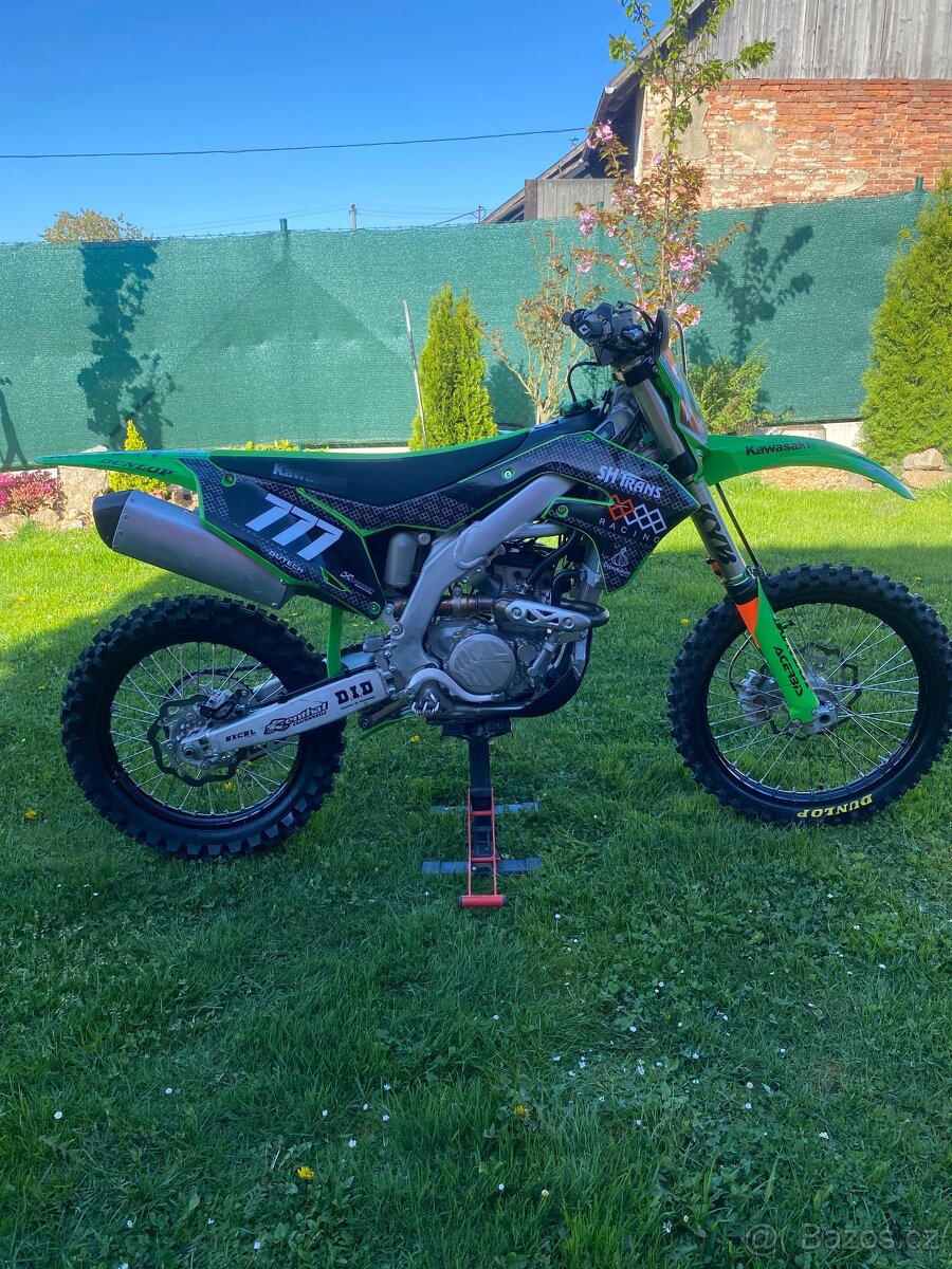 Kawasaki kx250f 2023
