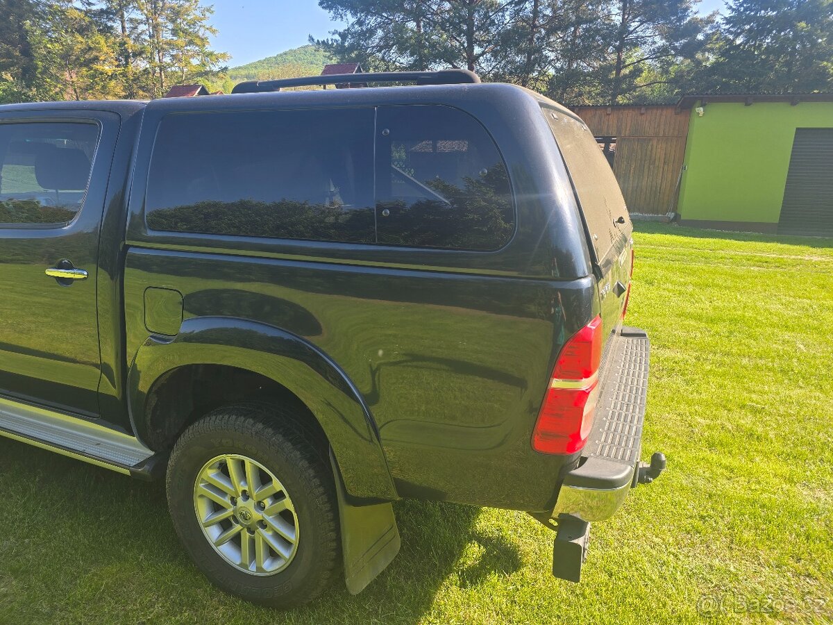 Hardtop na Toyota Hilux 2003-2015