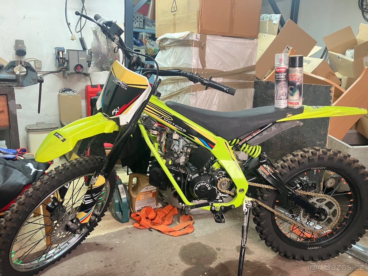 xMotos FX1 125ccm 4T 9kW