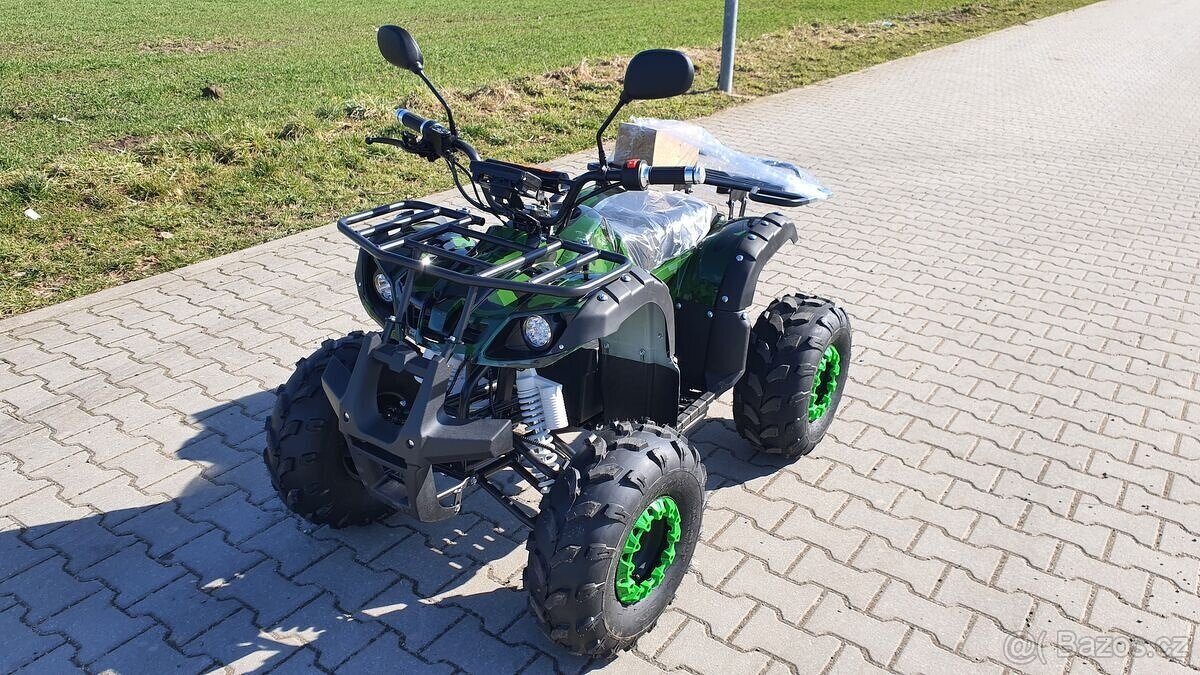 Dětská elektro čtyřkolka ATV Toronto 1500W 60V Deluxe difere