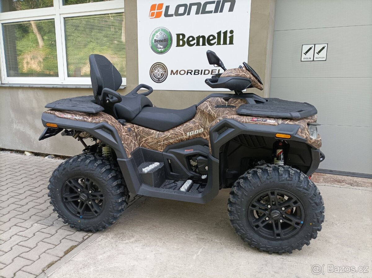 Loncin XWolf 1000 V-Twin EPS