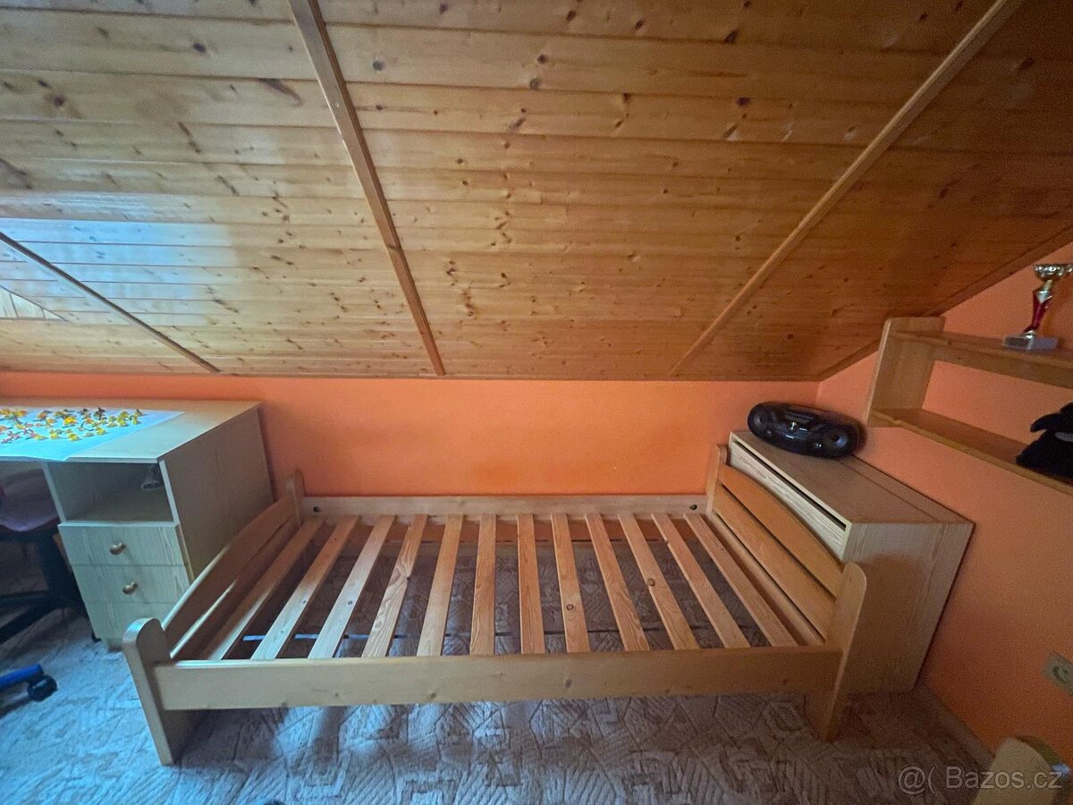 Postel z masivu - 2