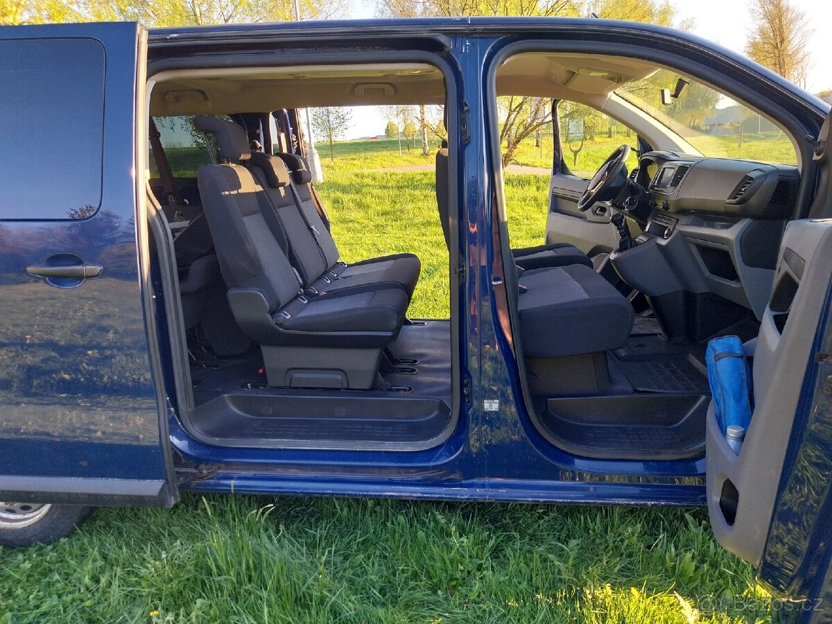 Peugeot expert traveller 9 mist, 1 majitel, 2018 - 2