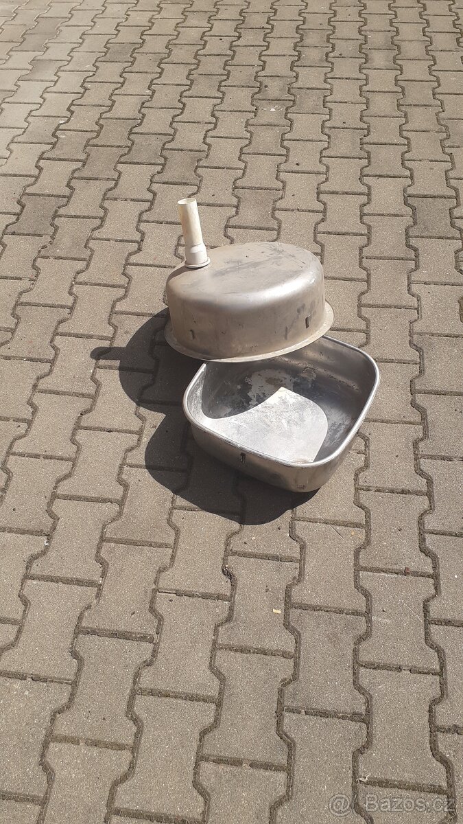 Nerezová umyvadla - 2