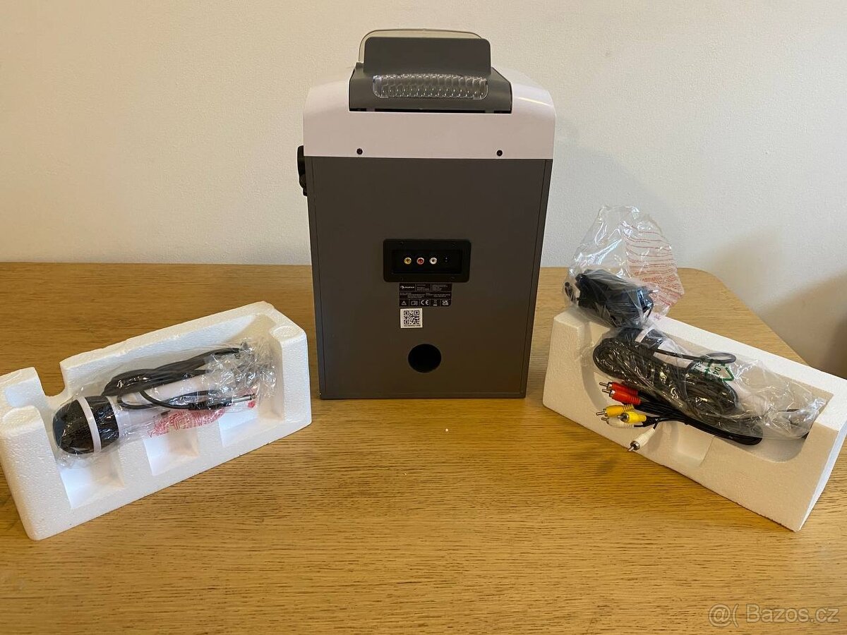 karaoke systém Auna Kara Liquida BT - 2