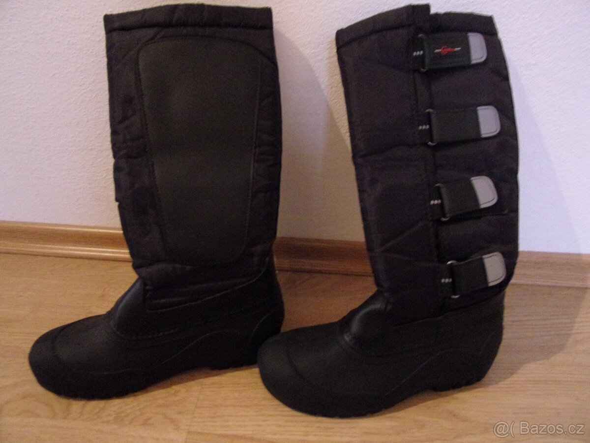 Zimní vysoké jezdecké boty Covalliero - 2