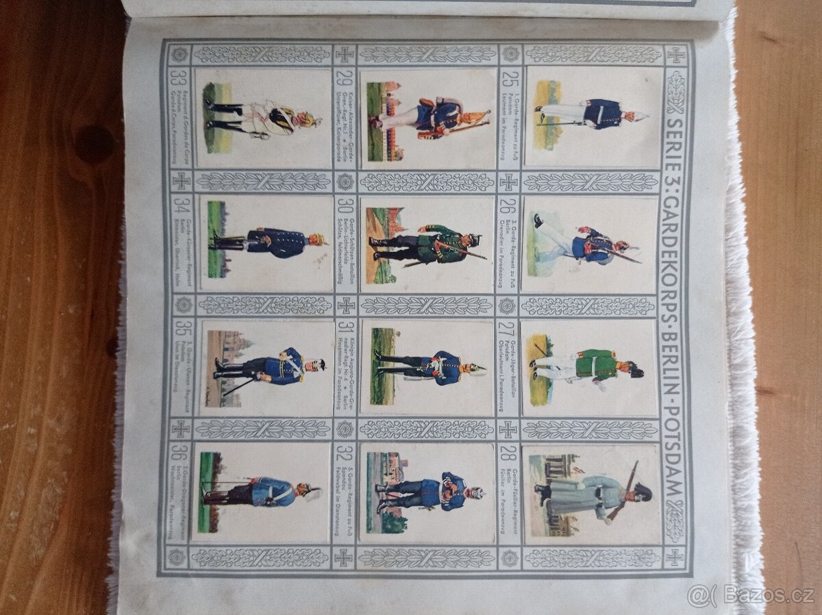 CIGARETOVÉ KARTIČKY RU - 2