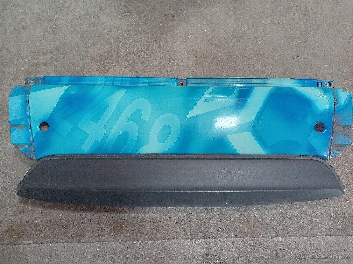 Smart Fortwo Numeric blue coupe - 2