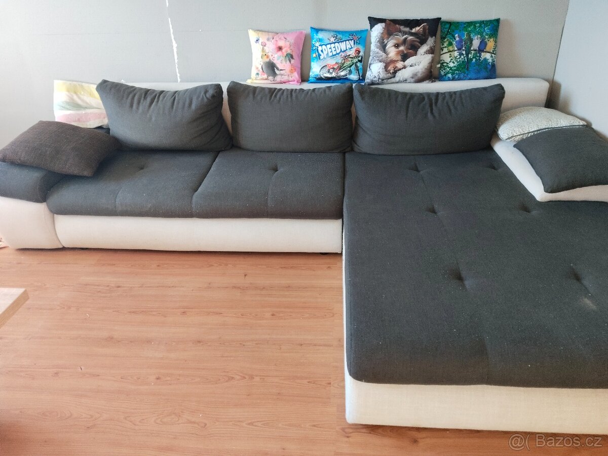 Rohová sedačka - 2