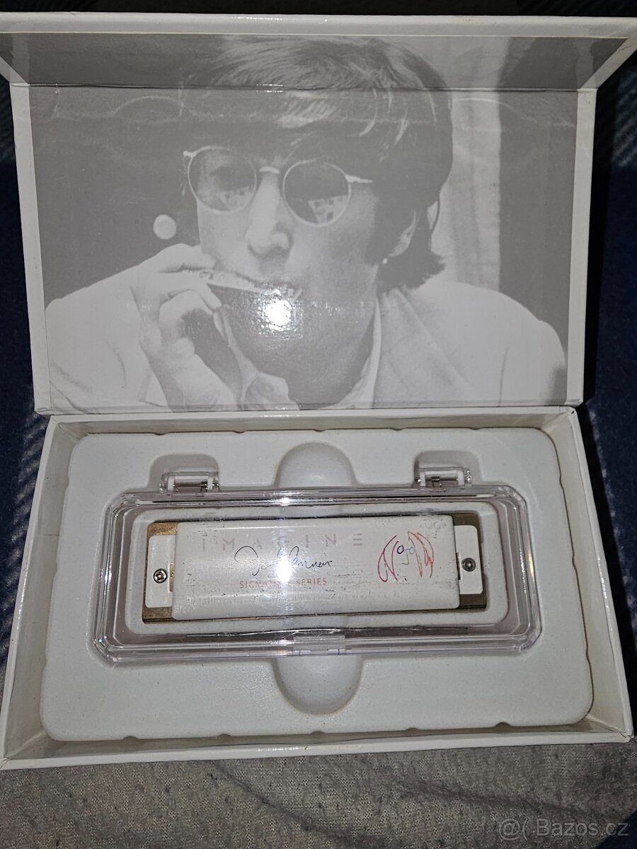 Hohner imagine John Lennon, foukací harmonika - 2