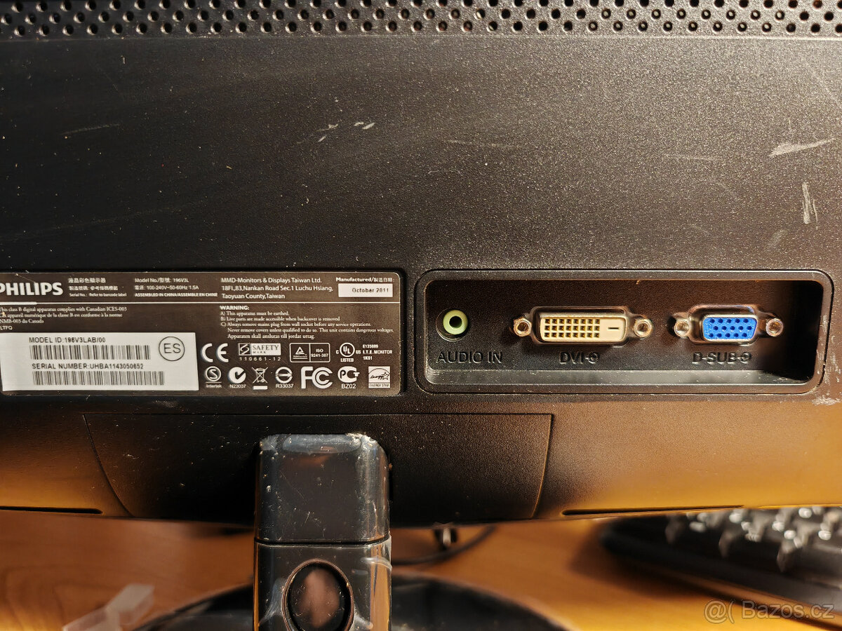 monitor Philips 18.5" LCD - 2