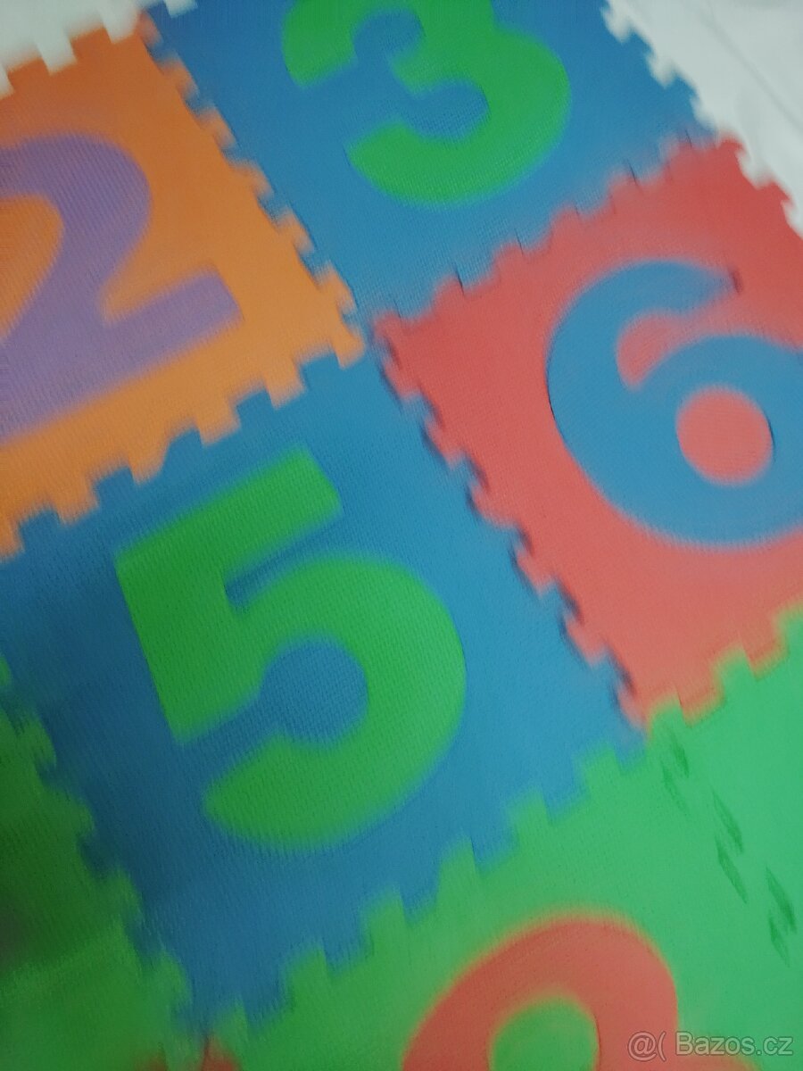 Pěnové puzzle - 2