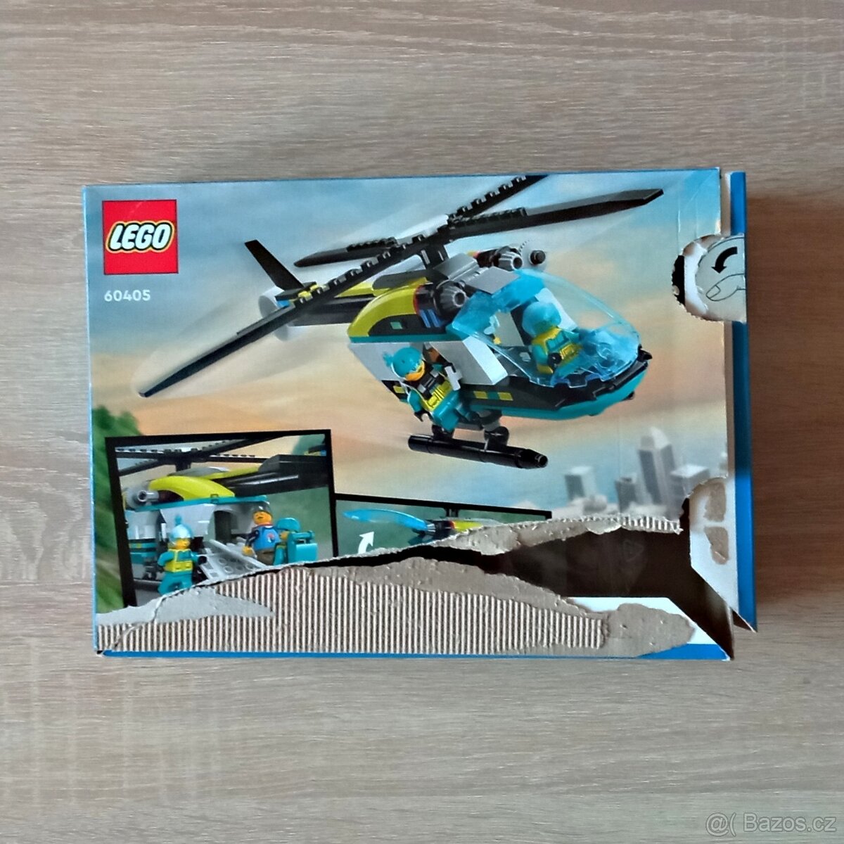 LEGO 60405 Záchranářská helikoptéra - 2