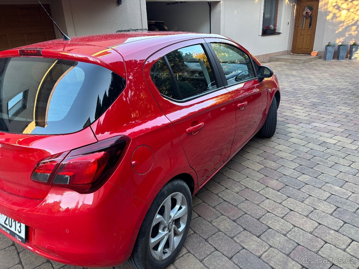 Opel Corsa E 1,4i r.v 12/2015 naj 43t automat - 2