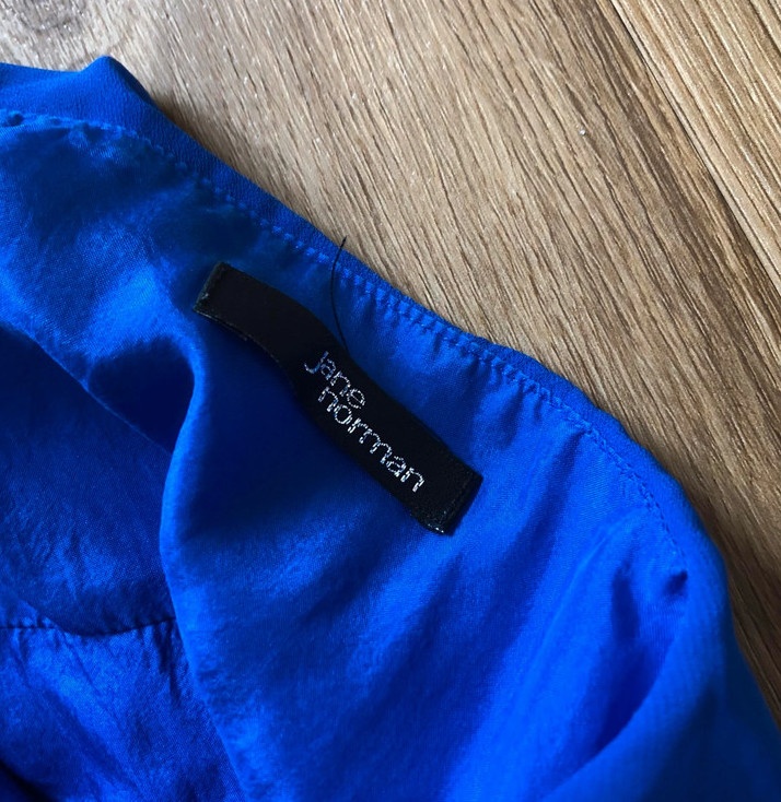 Modré šaty Jane Norman, vel. M - 2