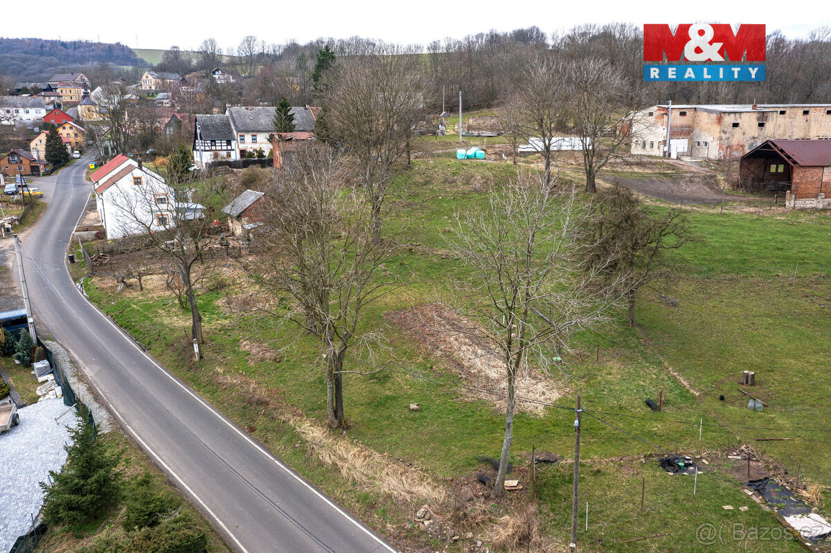 Prodej pozemku k bydlení, 1156 m², Malšovice, okr. Děčín - 2