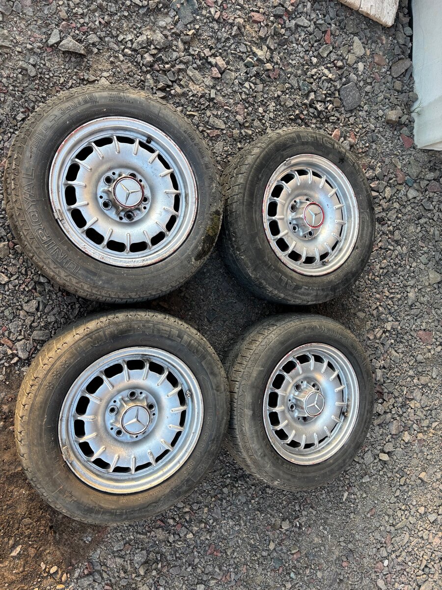 Mercedes Baroko r14 - 5ks - 2