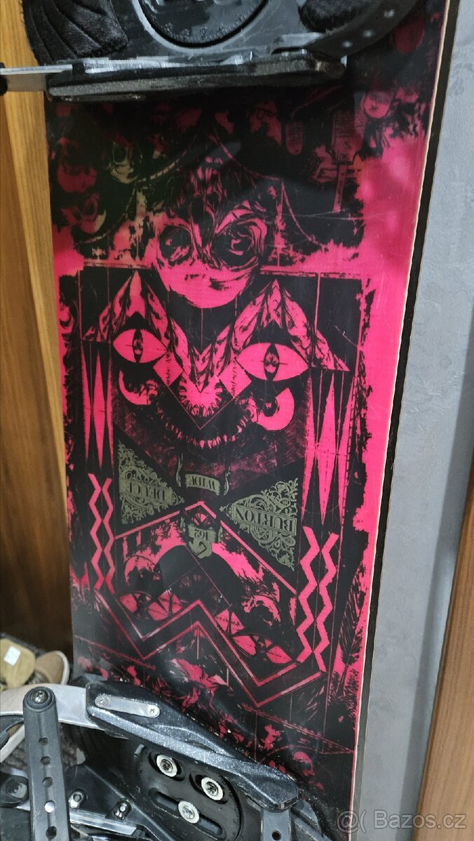 Snowboard Burton s vázáním 162cm - 2