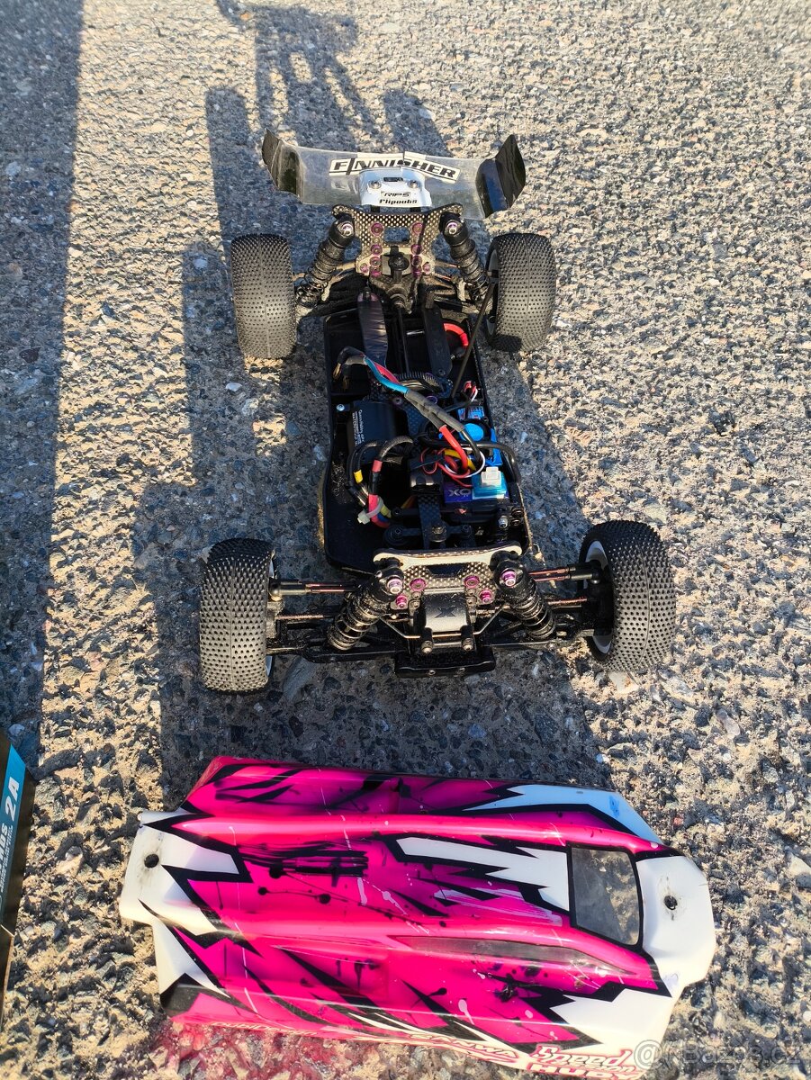 RC auto Xray Buggy 1/10 model - 2