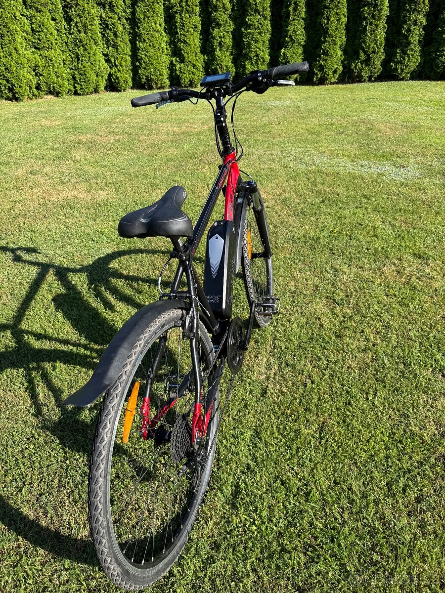 Prodám elektrokolo (přestavba) - 2