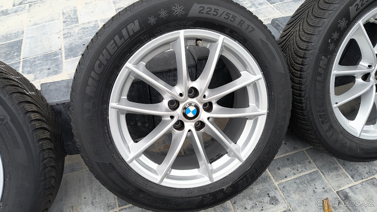 17 originál BMW 5 VII (G30/G31/G38) ❄️ Michelin 225/55 R17 - 2