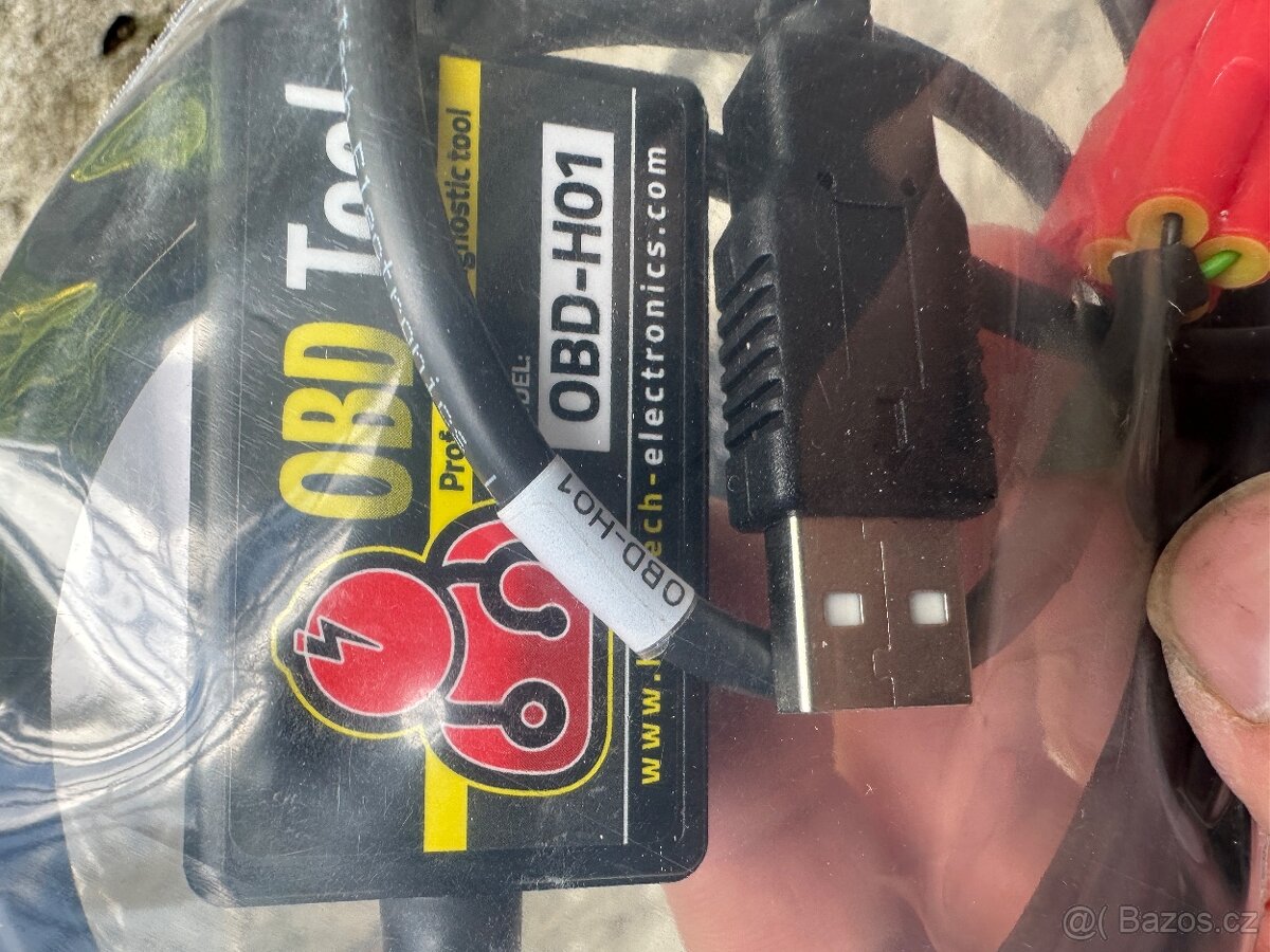 OBD-H01 Diagnostika Honda - 2