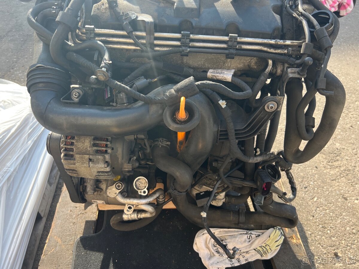 Prodám kompletní motor 1.9 tdi 77kw - 2