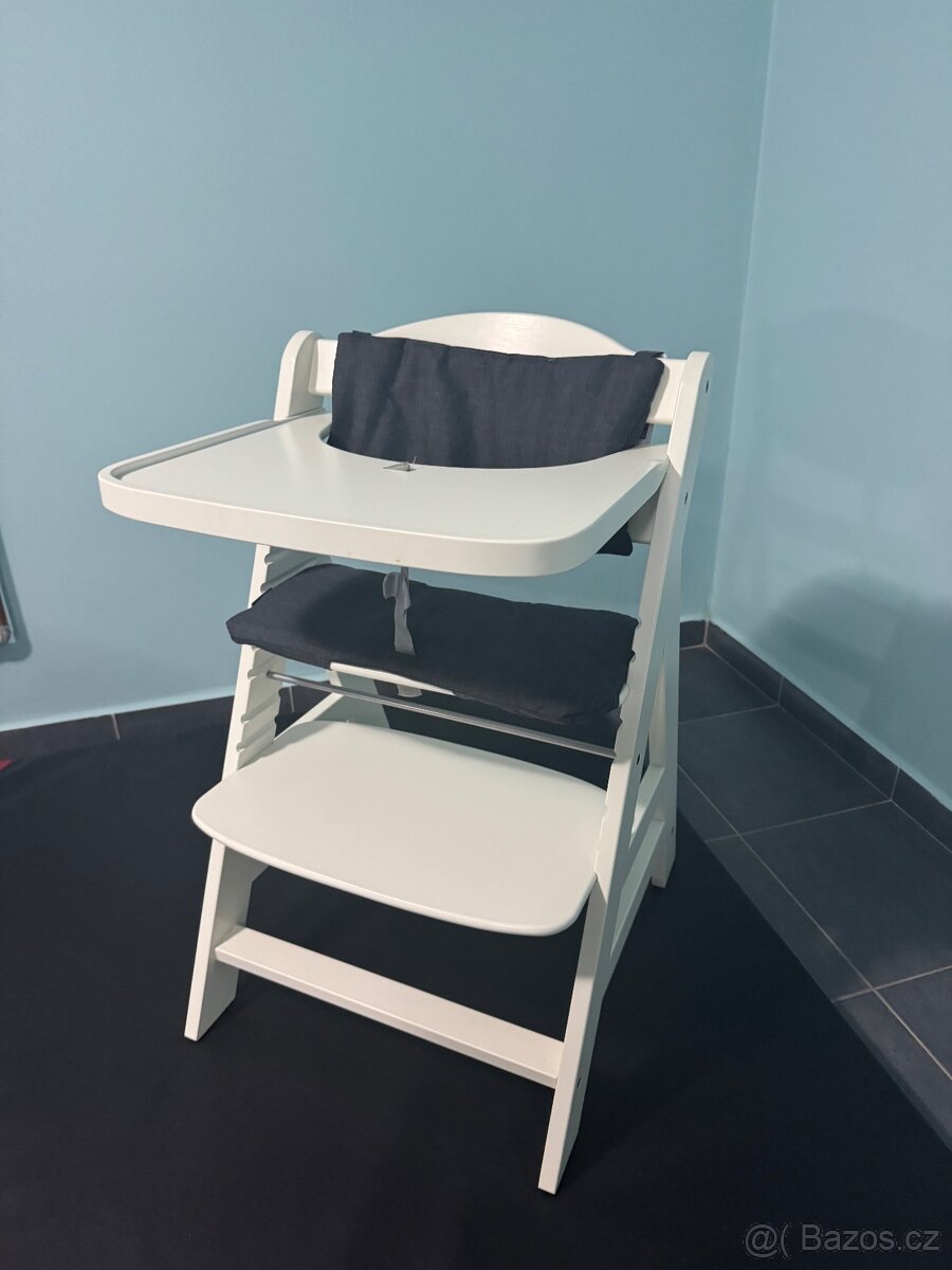 Rostoucí jídelní židlička - 2