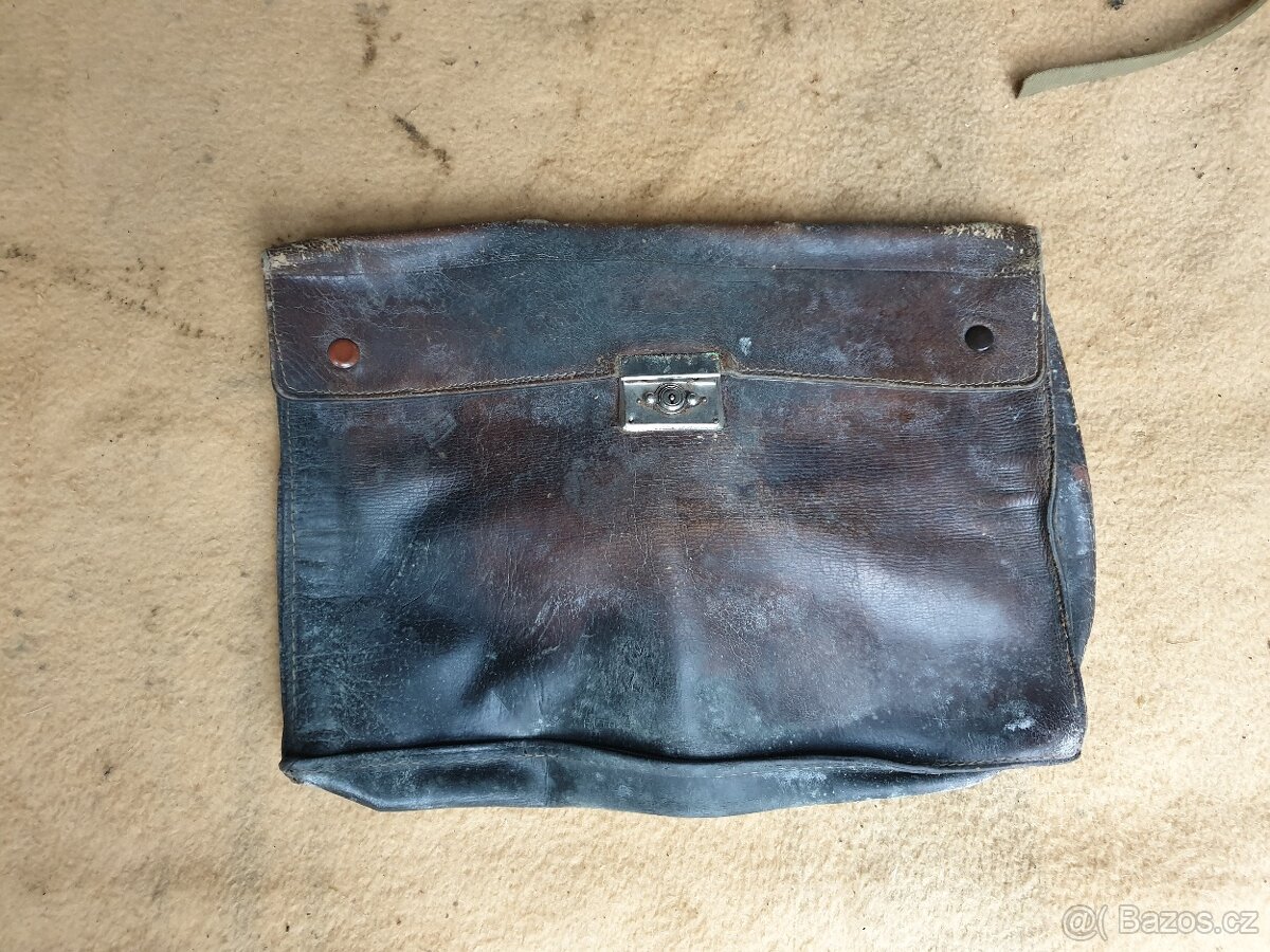 Kožená aktovka, taška - 2