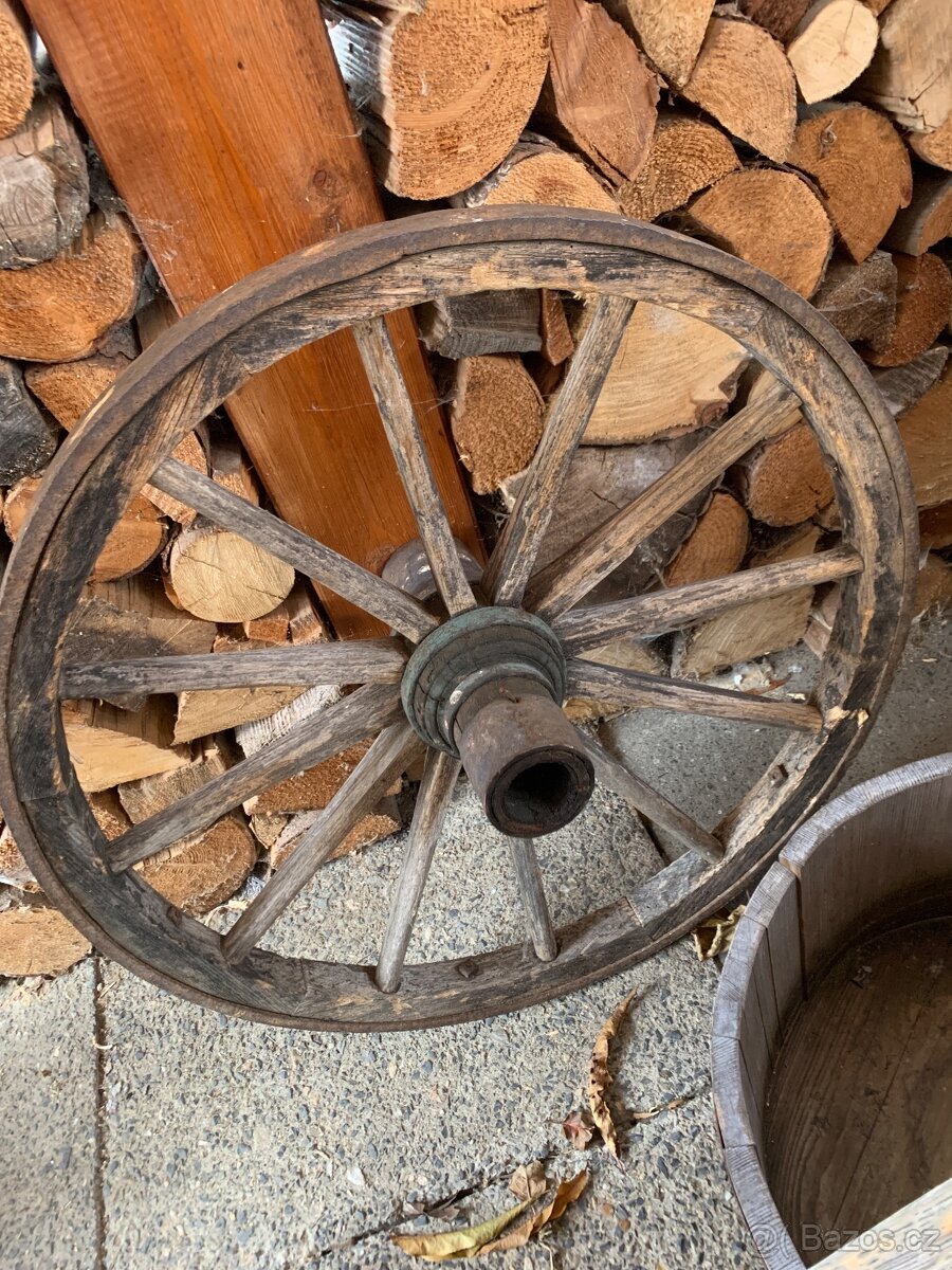 Prodám loukoťová kola - 2