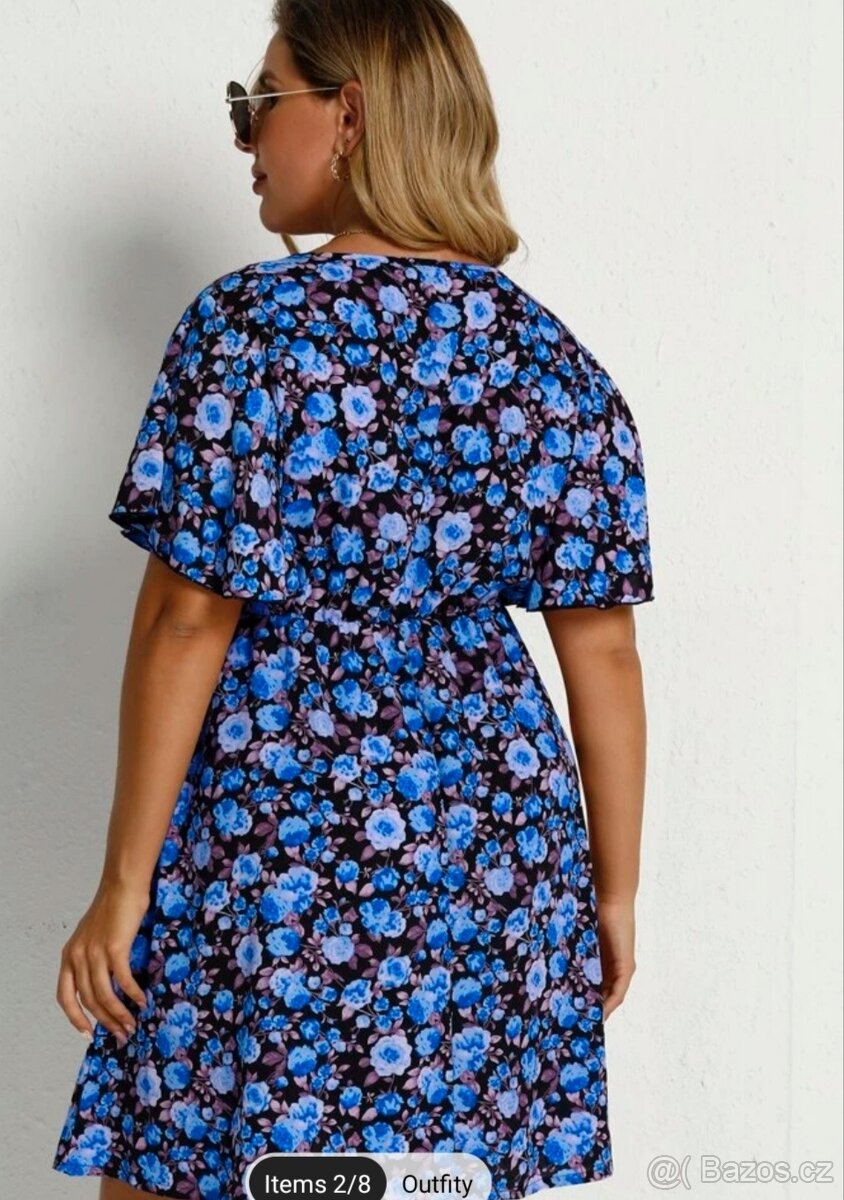 Dámské letní šaty nové 46 - 2