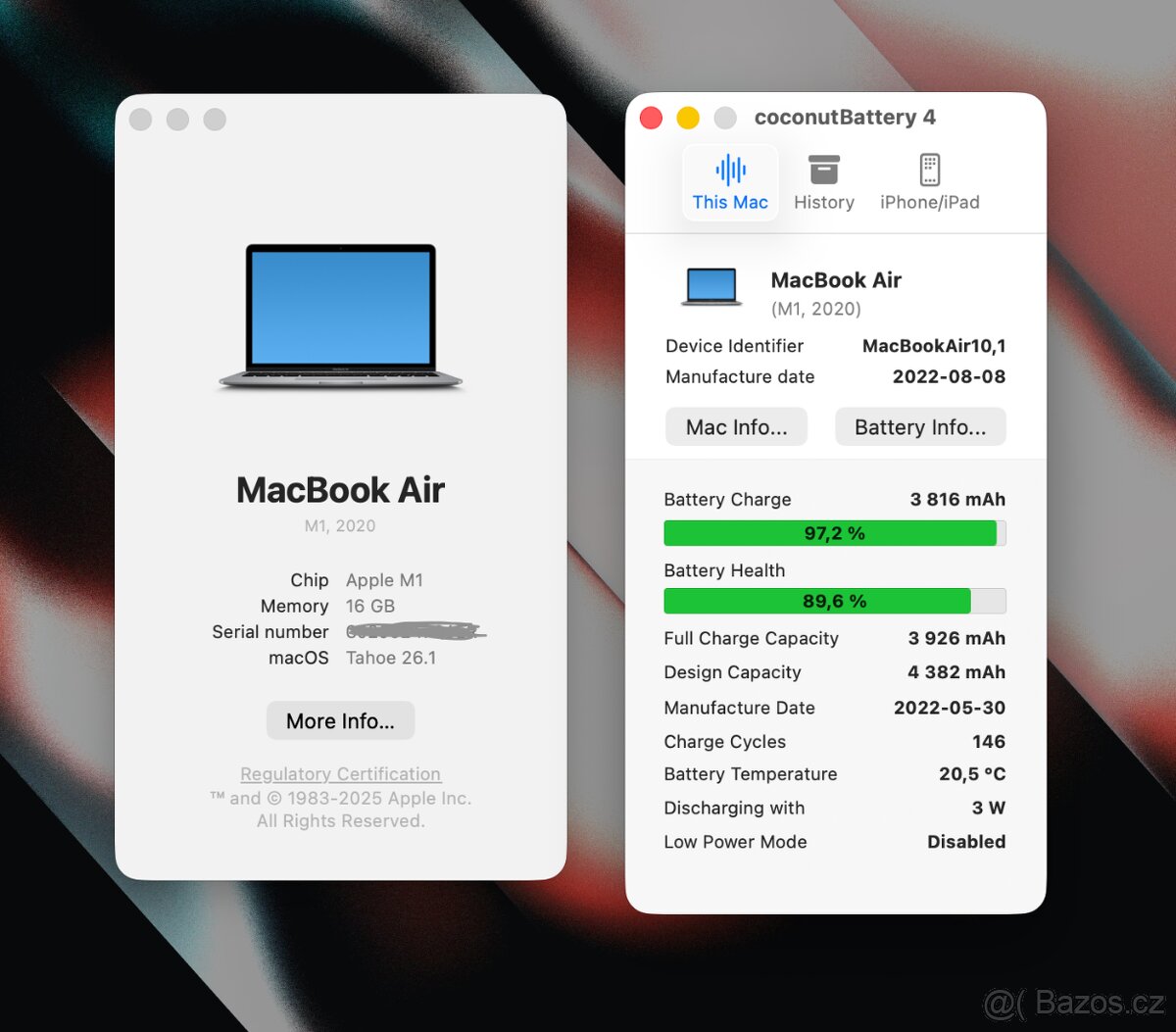 Apple Macbook Air M1 - 16GB / 512GB - 2