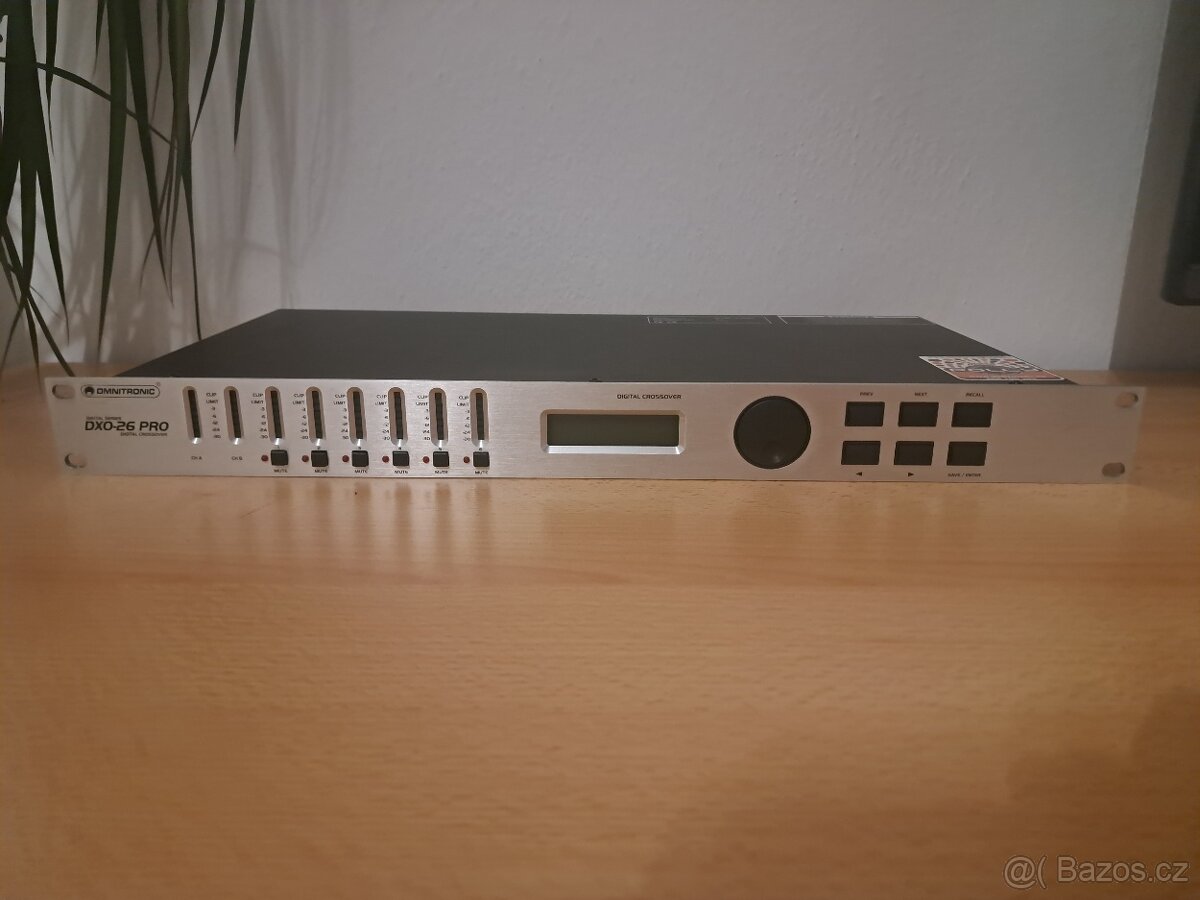 Crossover Omnitronic DXO 26 PRO - 2
