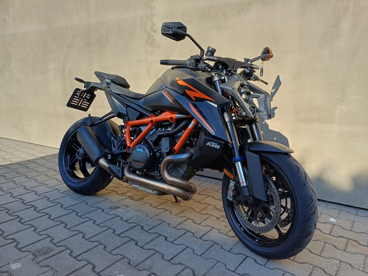 Prodám KTM 1390 SUPER DUKE R EVO BLACK 2024 - 2