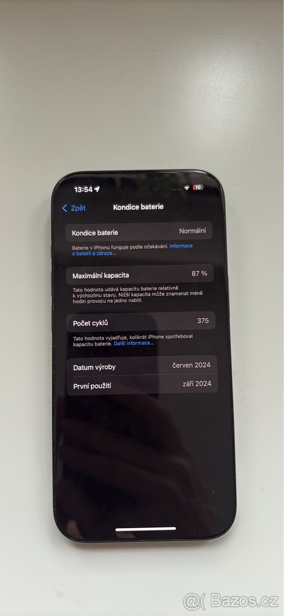 iPhone 15 black 128 gb - 2