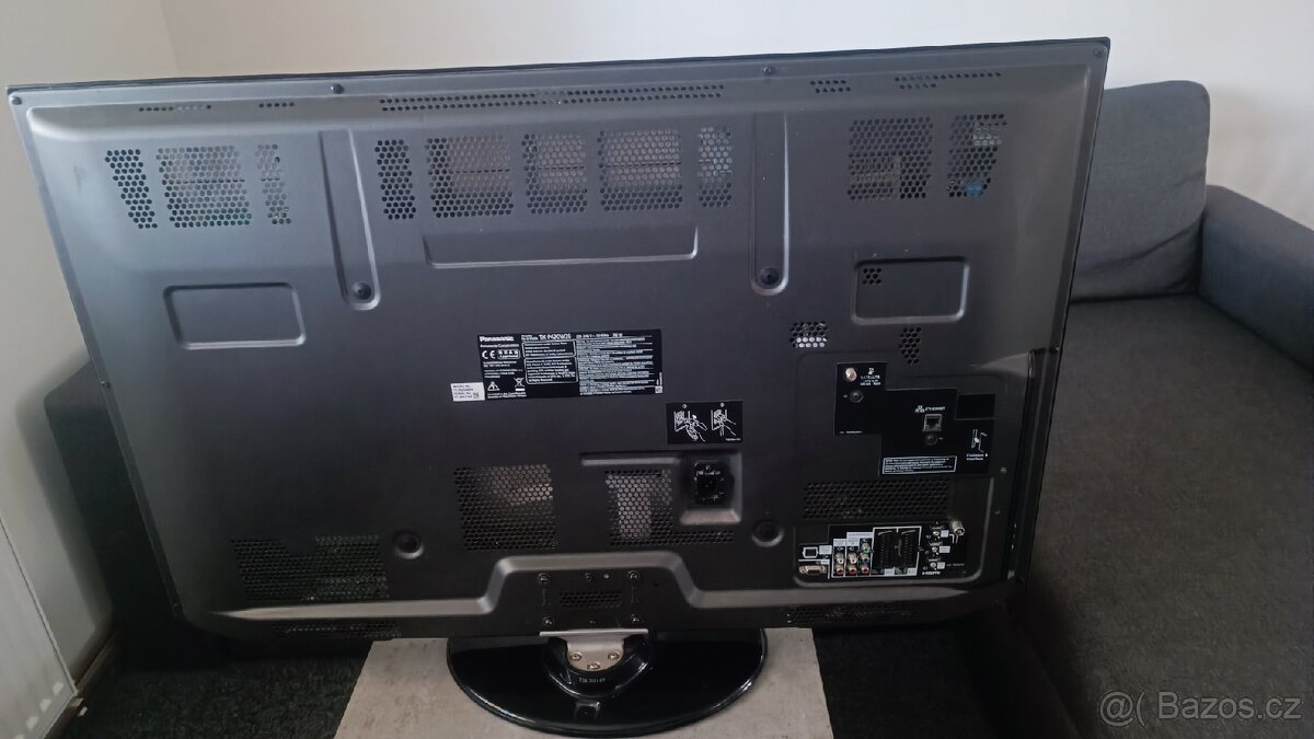Plazmová TV Panasonic TX-P42GW20 + Set top box - 2