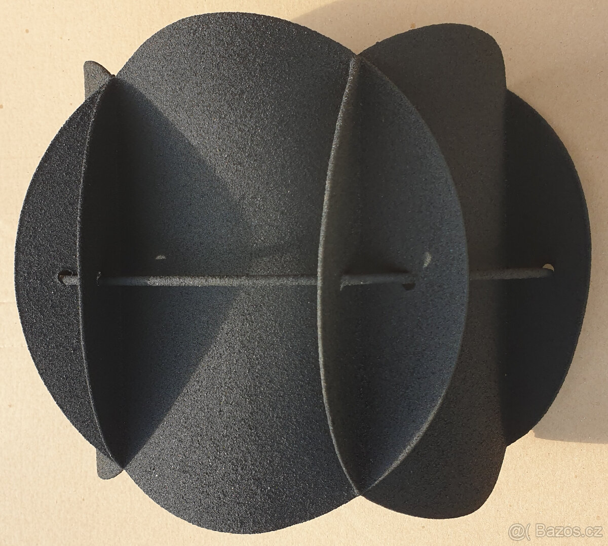 Černé kovové nástěnné světlo DUTCHBONE Corridor - 2