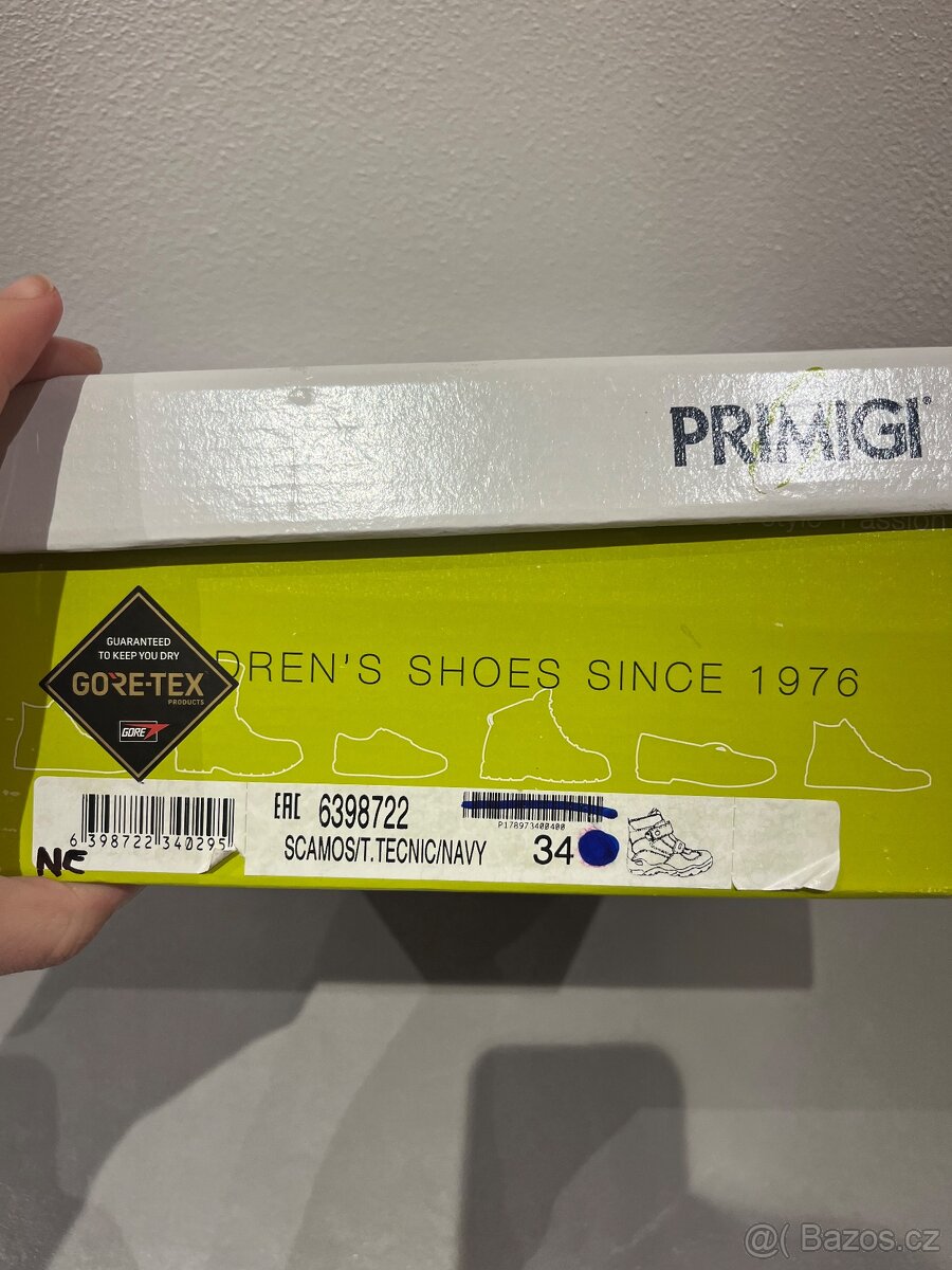 Primigi zimni 34 gore-tex - 2