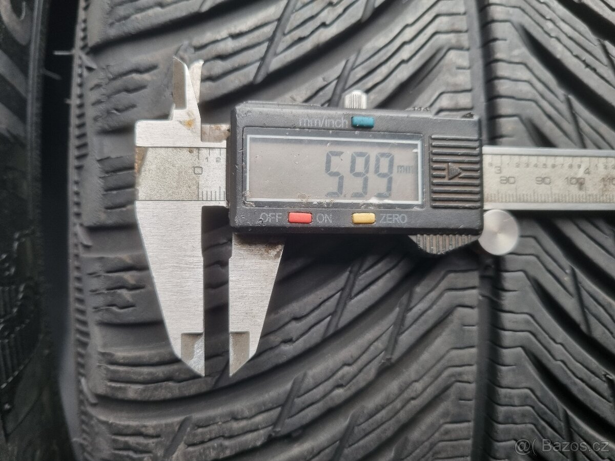 Zimní pneumatiky Michelin 245/40 R19 - 2