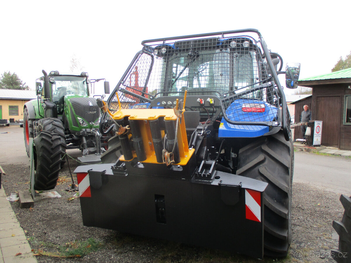 Lesní nástavba, DTN 4x4 naviják, prodej ND - 2