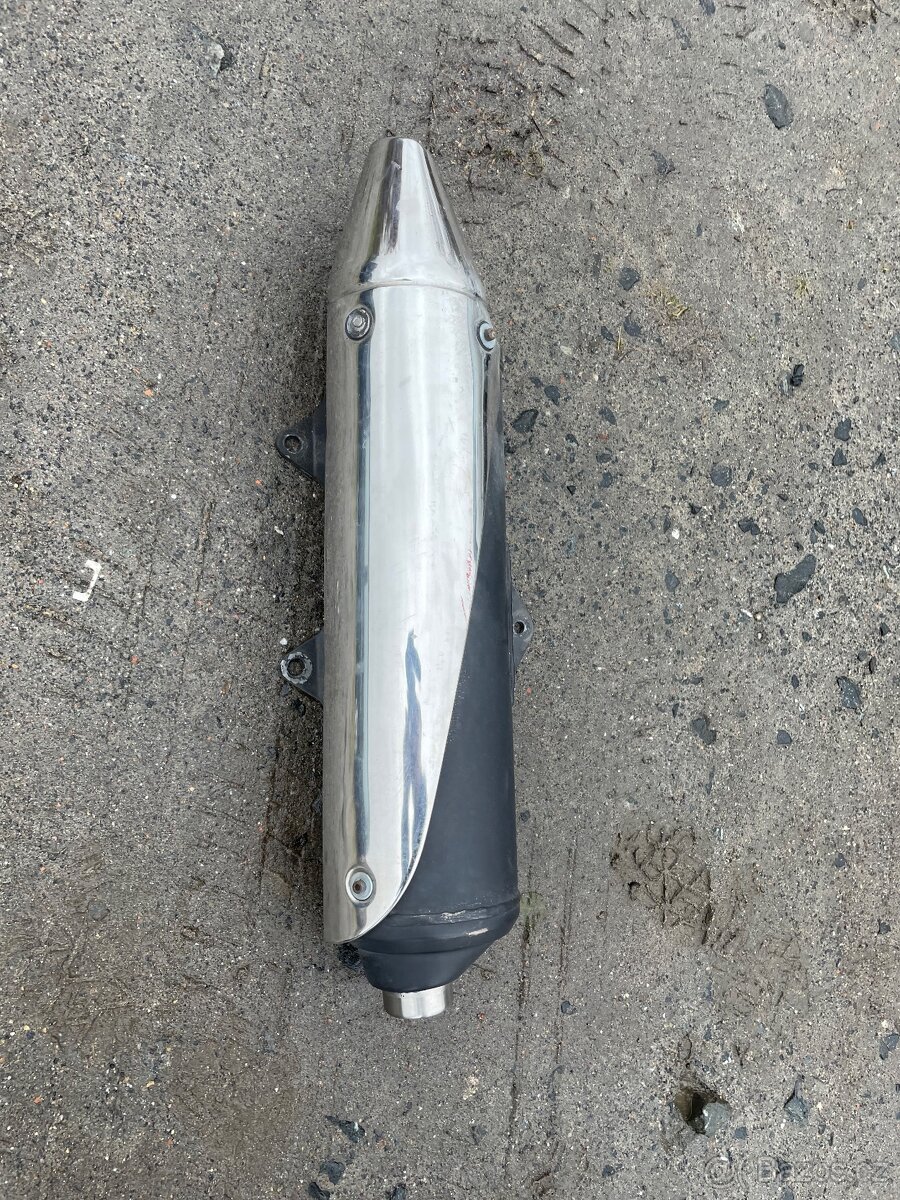 Výfuk Aprilia Atlantic 125-200ccm - 2