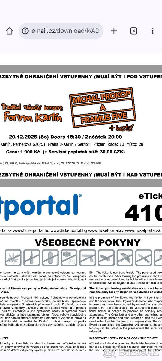 Vánoční koncert Michala Prokopa - 2