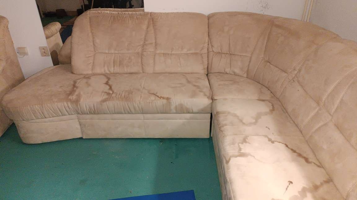 Rohová sedací souprava + křeslo + úložný a spací prostor - 2