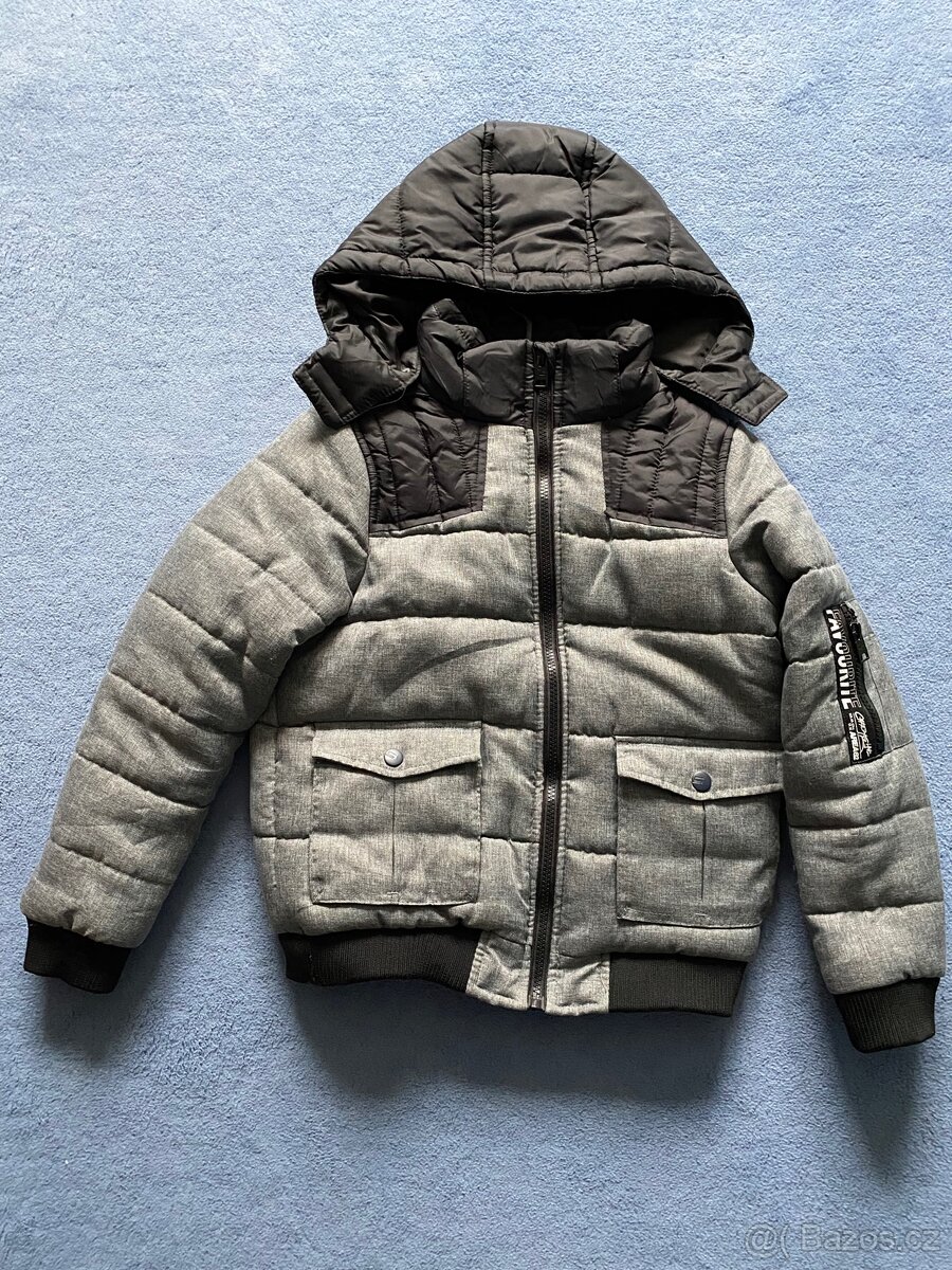 Zimní bundy Crosswind 134/140 8-10 let 2ks - 2