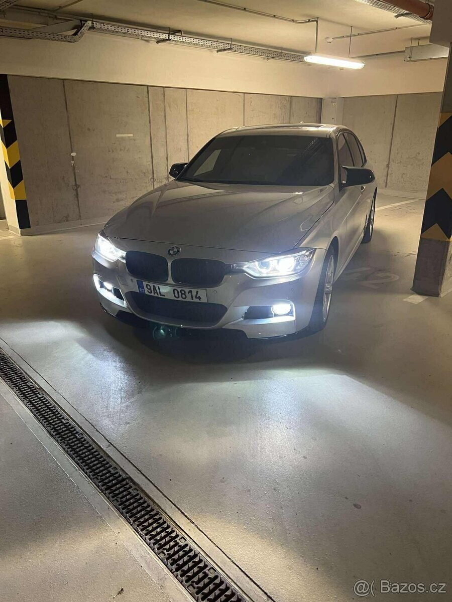 bmw f30 s motorem 3.0d. Převodovka 8st automat. Perfektní st - 2
