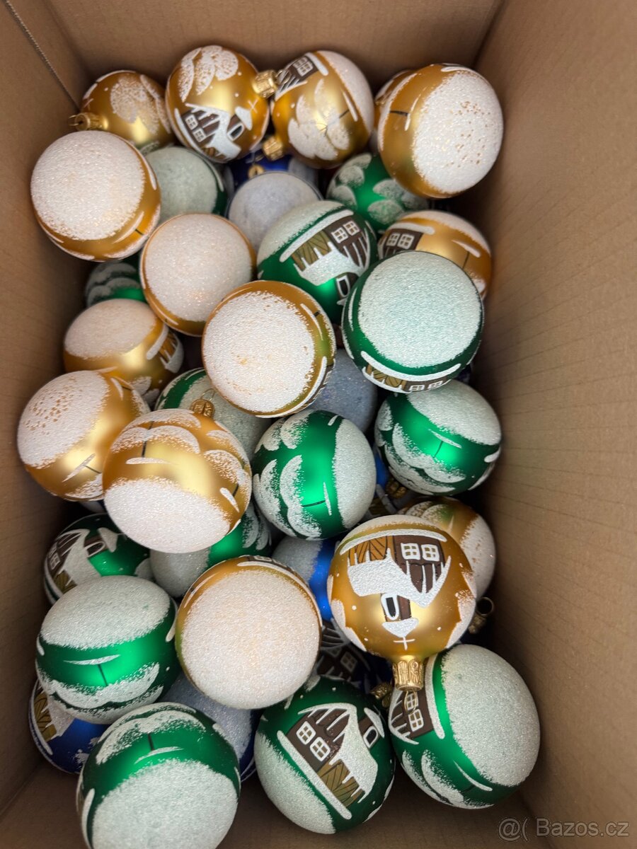 Brigáda malování ozdob - 2