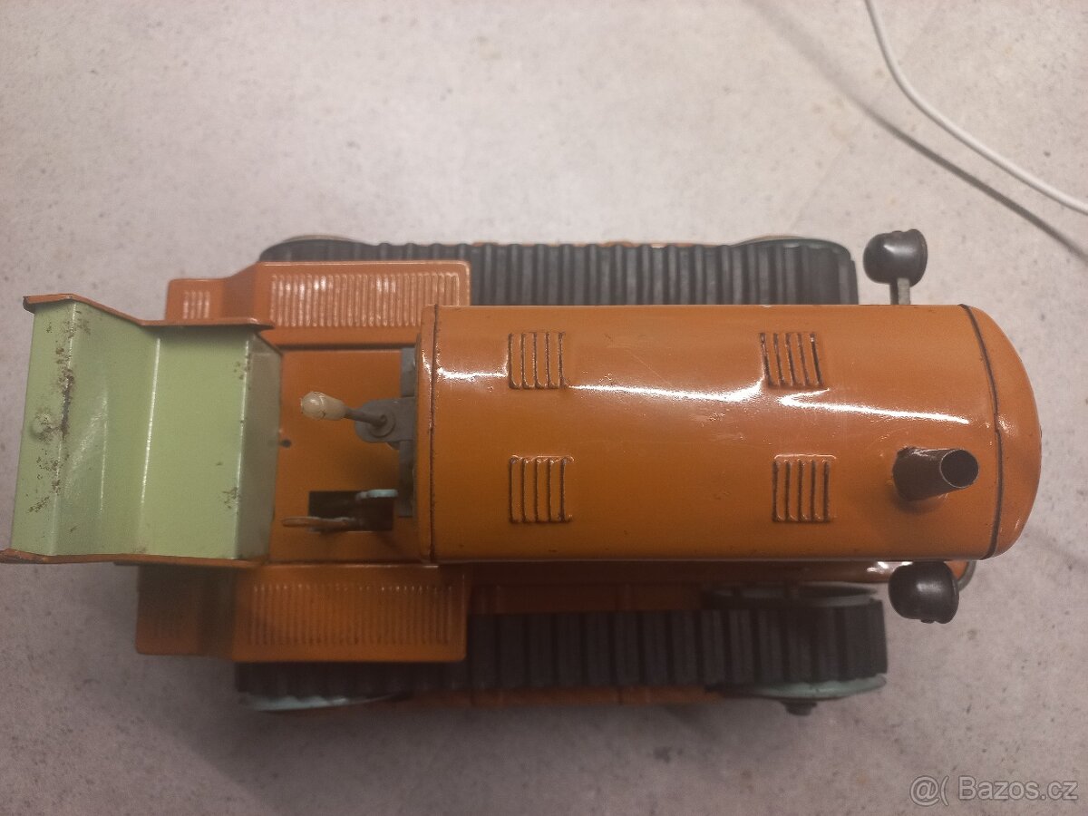 Stará plechová hračka - 2