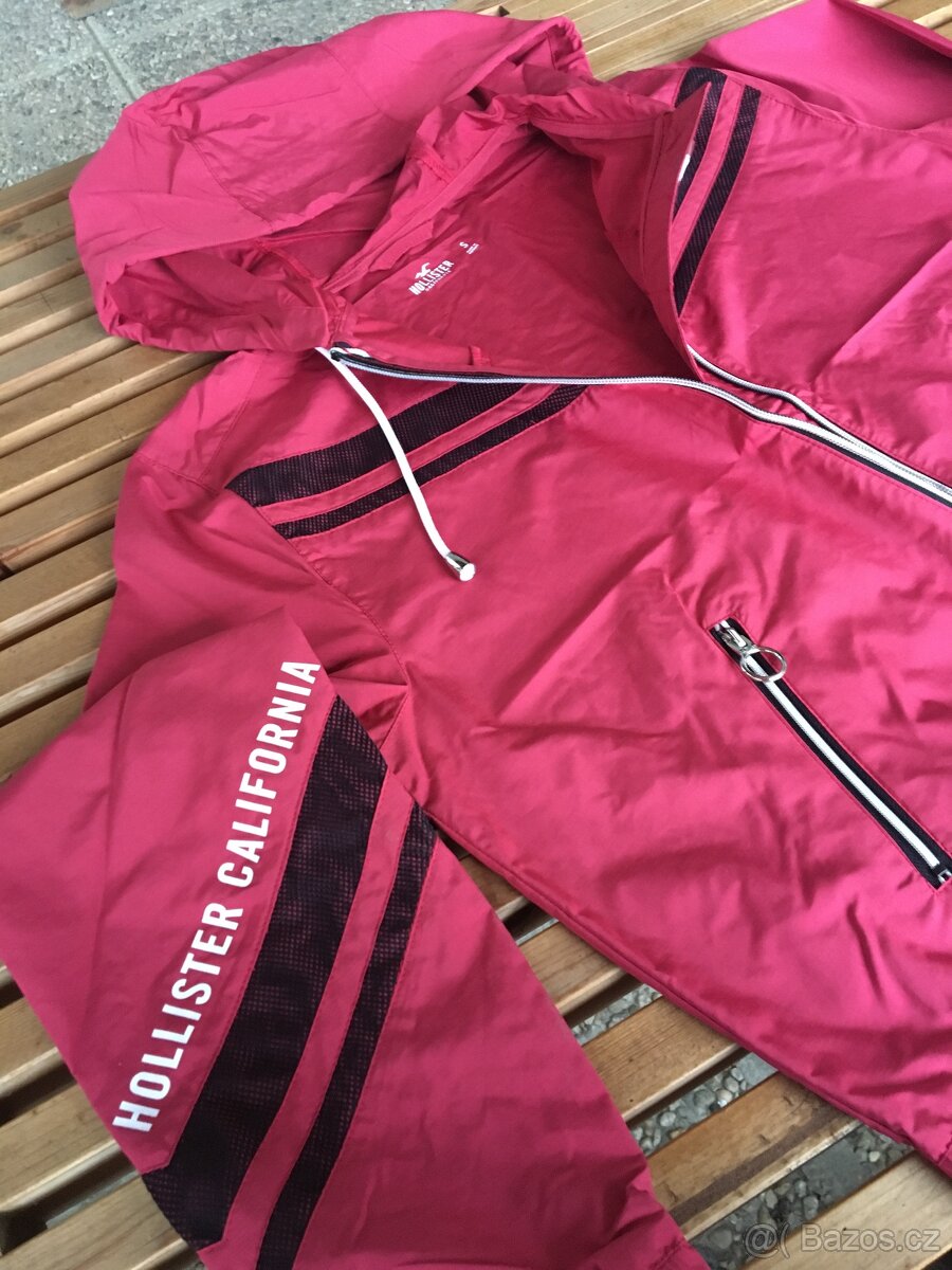 Dámská větrovka Hollister, vel. S - 2